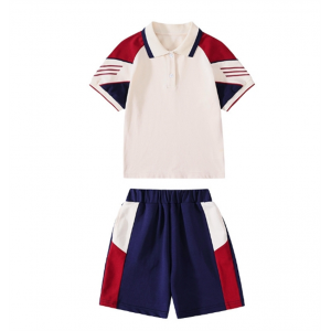 夏季男童两件套  小学生校服班服园服幼儿园园服校服秋冬款长袖两件套集体班服