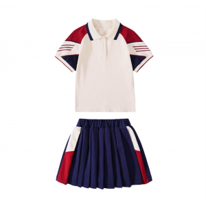 夏季女童两件套 小学生校服班服园服幼儿园园服校服秋冬款长袖两件套集体班服