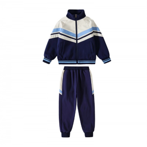 小学生校服园服运动套班服幼儿园秋冬套装儿童马甲三件套户外