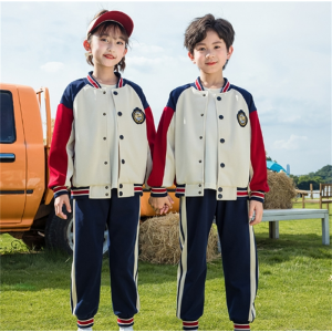 小学生校服春秋装儿童班服棒球服运动服两件套大班幼儿园园服秋装