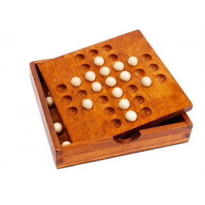 智力开发古典 孔明棋 单身贵族棋 钻石棋儿童早教玩具欧美桌游