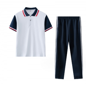 春秋季中小学生班服运动套装长袖外套学院风初高中校服三件套定制