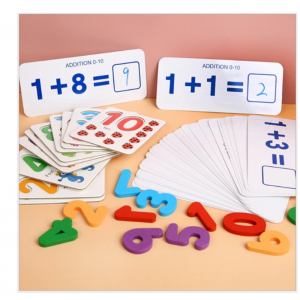 数学启蒙教具SD0.54幼儿园学前儿童数字配对加减运算益智玩具