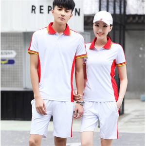 中学生校服套装夏季短袖五分裤运动服初高中生夏装短裤班服团体服