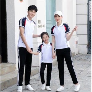 夏季短袖校服套装初中高中学生运动班服两件套小学生休闲棉质夏装