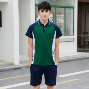夏季中小学生校服运动短裤初高中生短袖班服套装儿童夏装学院风