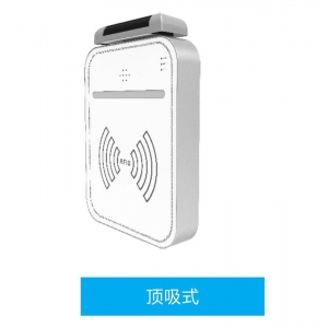 蓝鲸知图 智慧图书馆 超高频RFID安全门顶吸式 可外接显示器摆放距离更宽阔