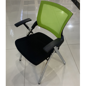 容川 折叠椅-P02 三防布+定型棉+曲木板+可向上折回80°黑色防尘底壳（带卡槽）