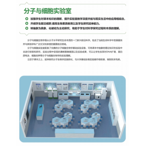 校园科学仪器理化生实验室分子与细胞实验室