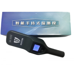 华盾 HD-S200智能手持式探测仪，该产品采用数字化电路设计，性能一致稳定，抗干扰能力强，无需校准操作