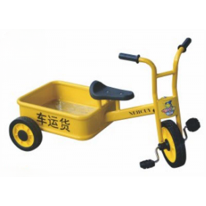 幼儿园户外游乐设施幼儿童车系列幼儿货运车B款 YC-550605