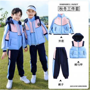 2023小学生校服幼儿园秋季园服团体班服男女孩运动套装校园服