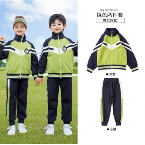 开学季小学生校服 儿童运动套装男女童团体毕业季班服幼儿园 园服