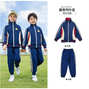 小学生秋季校服全班运动会套装幼儿园儿童节班服男女团体毕业园服