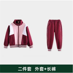 小学生校服儿童六一演出服幼儿园园服师生团体运动毕业班服
