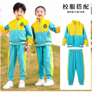 春秋季小学生校服幼儿园园服男女孩运动四件套六一演出服毕业班服