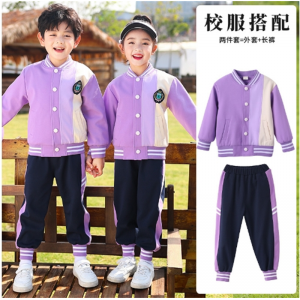 校服幼儿园园服男女孩运动两件套六一演出服毕业班服