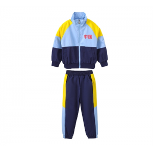 2023春季新款初中小学生校服幼儿园团体园服男女孩运动毕业季班服