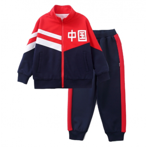 开学季小学生校服两件套幼儿园园服中大童团体班服运动服两件套装