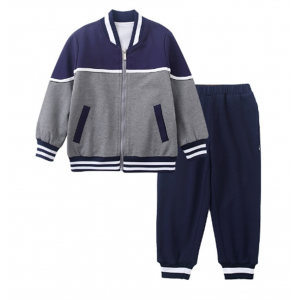 幼儿园园服2023春秋季中小学生校服中大童运动两件套装团体班服