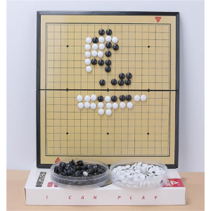 匹克磁石围棋 磁吸哑光棋子，颗粒饱满 手感顺滑,棋盘29x15cm