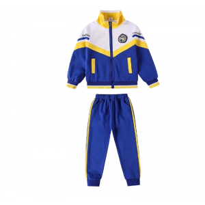 秋季小学生校服男女童拉链衫两件套幼儿园园服中大童团体班服