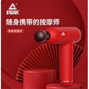 匹克 筋膜枪 运动前缓解酸痛运动中活络肌群运动后激活肌肉 6挡变速身材小巧