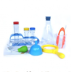 幼教儿童液体化学科学实验器材水实验套件幼儿科研套装调色实验桶