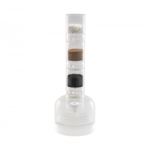滤水器 套装污水净化过滤器净水器实验儿童科学组装玩具