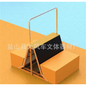 跑酷T型架加高垫 体能室外障碍跑跳跨栏体适能训练教具平衡木儿童木质跑酷器材组合