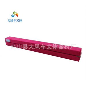 儿童瑜伽平衡木儿童体适能训练器材快乐体操折叠木质拉伸小平衡条