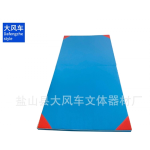 折叠体操垫舞蹈练功垫健身仰卧起坐跳高海绵垫防滑跆拳道垫子