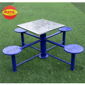 户外健身器材小区公园广场老年人室外健身路径象棋桌棋盘桌棋牌桌