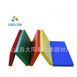 两折垫 厂家三四折折叠体操垫儿童体适能舞蹈练功早教地垫量大从优