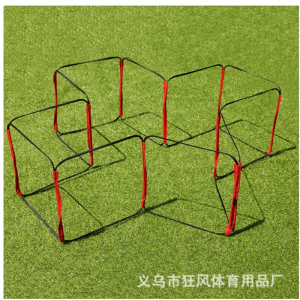 蝴蝶敏捷梯跳格梯绳梯软梯固定式敏捷梯速度足球训练器材收纳方便