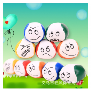 卡通沙包 皮质圆小沙包 丢沙包 游戏沙包球 pu小沙包 56567