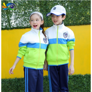长袖+长裤 小学生校服春秋新款幼儿园园服夏季短袖中学生班服运动套装潮批发
