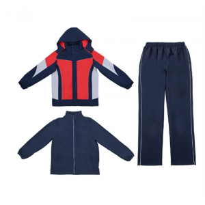 校服套装小学生三合一冲锋衣儿童班服保暖秋冬幼儿园园服澜洋贝贝