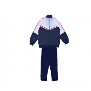 春秋款校服套装小学生初中班服两件套幼儿园园服一件代发澜洋贝贝