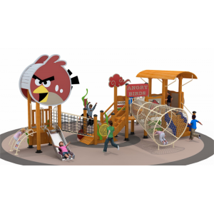 幼儿园户外游乐设施儿童组合滑梯木制系列动物篇 YL-DW002