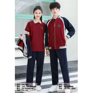 学生秋季班服学院风服装园服老师学生春秋装小学初中高中校服套装