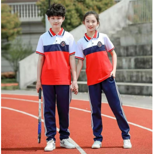 新款幼儿园园服春秋装中小学学生秋季校服纯棉套装儿童运动班服