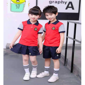 学生夏季班服学院风服装园服老师学生服装小学初中高中校服套装