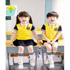 服装园服老师学生服装小学初中高中校服套装学生夏季班服学院风