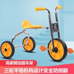 儿童三轮脚踏车 幼儿园三轮车 脚踏车儿童 儿童脚蹬三轮车
