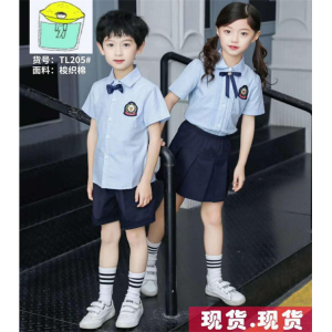 服装园服老师学生服装小学初中高中校服套装学生夏季班服学院风