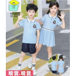 套装学生夏季班服学院风服装园服老师学生时尚款式小学初中高中校服