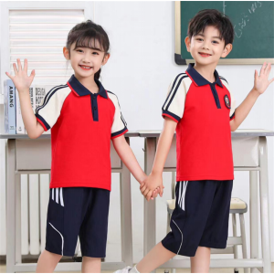 学生夏季班服学院风服装园服老师学生服装小学初中高中校服套装