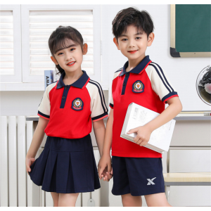 园服老师学生服装小学初中高中校服套装学生夏季班服学院风服装