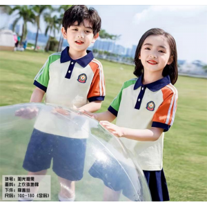 学生时尚款式小学初中高中校服套装学生夏季班服学院风服装园服老师